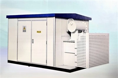HYB NOVÁ ENERGETICKÁ PREFABRIKOVANÁ STANICE (HUASHI BOX STANICE)