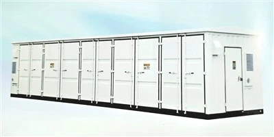 YBW NOVÁ ENERGETICKÁ INTEGROVANÁ FOTOVOLTAICKÁ PREFABRIKOVANÁ ROZVODNA ВОХ